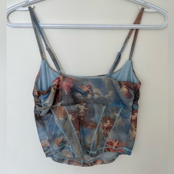 Adorable UO angel corset style top!! - Picture 2 of 2